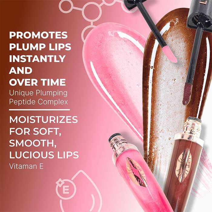 Luminess Gentle Hot Kiss Lip Plumper benefits including paraben-free, natural ingredients, cruelty-free and long-lasting wear
